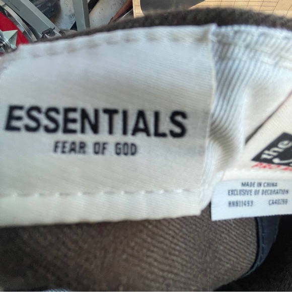 FEAR OF GOD ESSENTIALS HAT NEW - Picture 6 of 8